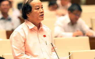'Nếu báo cáo tròn trĩnh như thế thì đó là hồng phúc của dân'